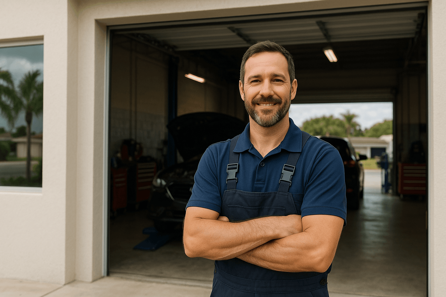 Carfix Auto Repair hero image